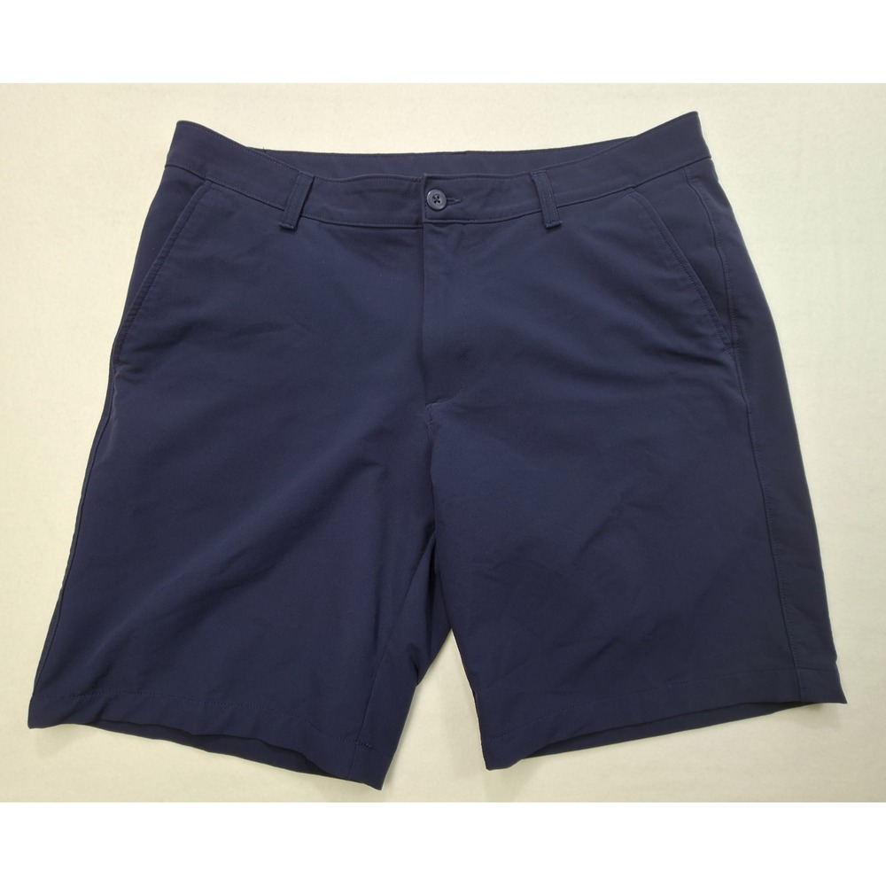 Under Armour Golf Shorts Mens 38 Blue Casual‎ Chino